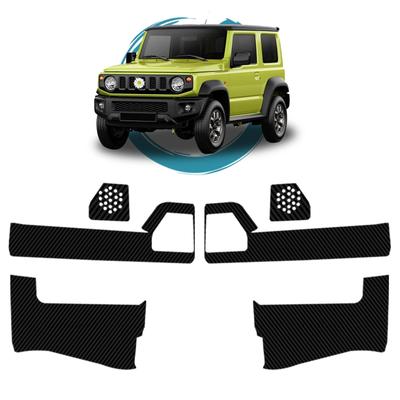 Ruiya Новый Suzuki Jimny jb64 jb74 Эксклюзивная защита от ударов ногами по двери, Накладка на дверь, Защитная пленка Нано-набор, Защитная пленка, Защита от царапин, Защита от пятен