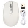 2.4G Wireless Mouse Dual Mode 2400 DPI Bluetooth Mouse with 14 RGB Lighting Effects for Laptop for