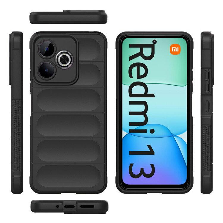 Xiaomi Redmi 13 Gaming Shockproof Case, Black