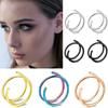 Stainless Steel Double Helix Nose Hoop Ring for Women Creativity Pircing Nariz Tragus Cartilage Ear Piercing Unisex Gift