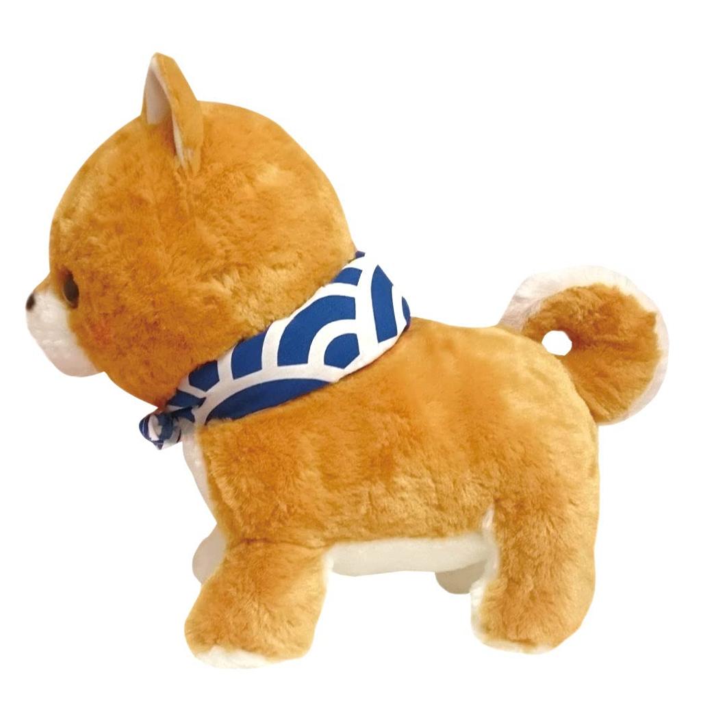 Amufan Mameshiba Three Brothers Big Plush Toy Mametaro