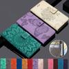 Wallet Flip Case For Iphone 14 Pro Max Cover Card Slot Magnetic Leather Stand Book Fundas Butterfly Tree Flower 14pro 14promax