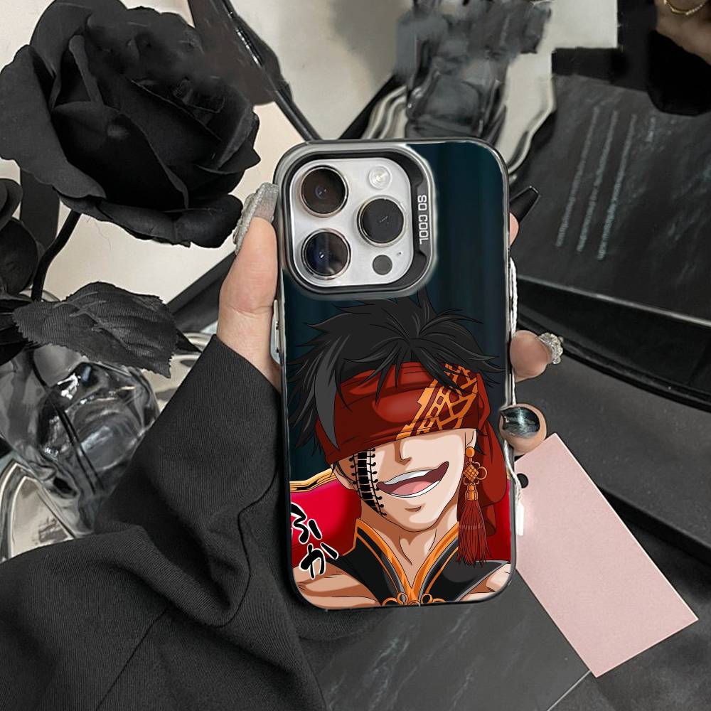 Чехол для телефона с изображением Аниме Запись о Рагнарёке Для iPhone17, 16,15,14,13,12 Pro Max Черный Конфетный Матовый Ударопрочный Чехол