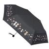 Santos Folding Umbrella for Sun and Sakura 55cm Ribs Cat-Covered Rain, Design, [JKO-491]