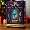 Tarot Advent Calendar 2025 24 Collectible 2D Tarot Card Figures Ornaments Set