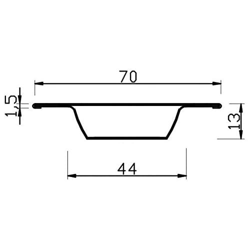 NCC Japanese-Made Stainless Steel Antibacterial Drain and Garbage Disposal for Bathroom Sinks (Large) 520064