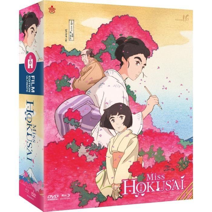 Miss Hokusai [Édition Ultimate - Blu-ray + DVD] [Édition Ultimate - Blu-ray + DVD]