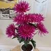 Silk Chrysanthemum Bouquet 7Head Fake Flowers High Quality Simulation Flowers  Cemetery
