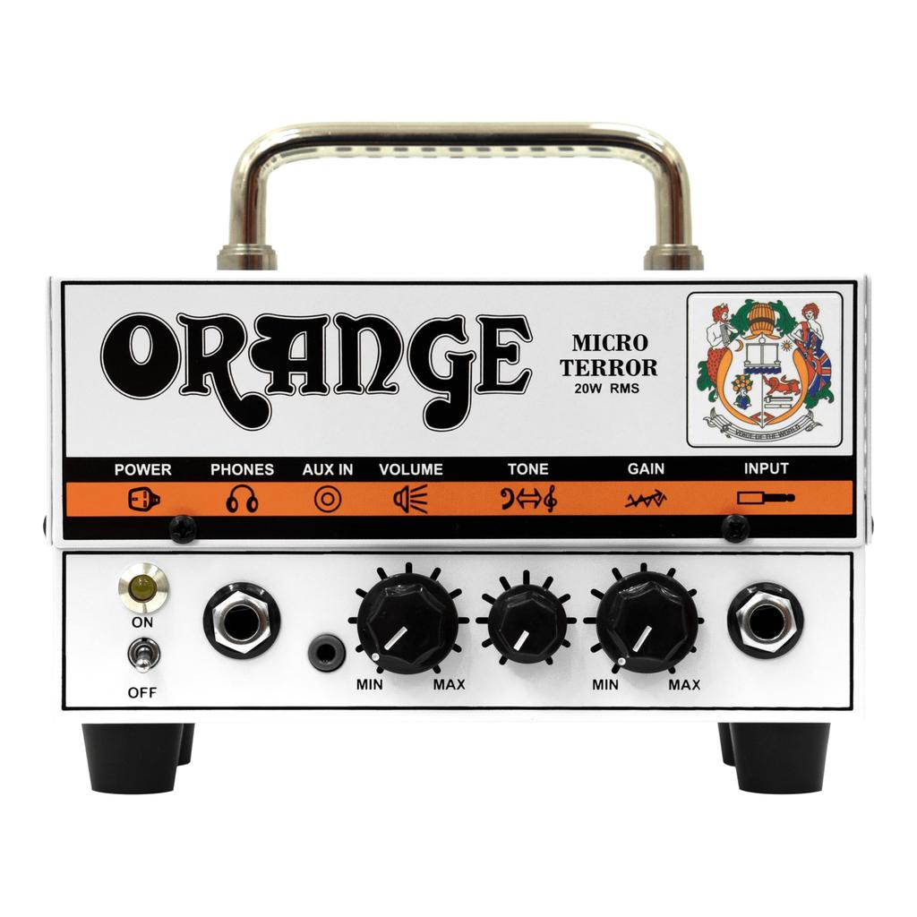 ORANGE Micro Terror 20W Мини-гитарный твердотельный гитарный усилитель Head MICRO TERROR20 Orange Head,