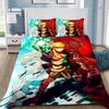 Игры Z-Zeldas Of Legends Пододеяльник Наволочка Принт Игровой Сцены Постельный Комплект Взрослый Мальчик Украшение Спальни Односпальный Двуспальный Размер