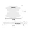 8Pcs Car Door Handle Stickers Anti Scratch Protector Films For Skoda Octavia Superb Rapid Fabia Kamiq Kodiaq Karoq Enyaq Citigo