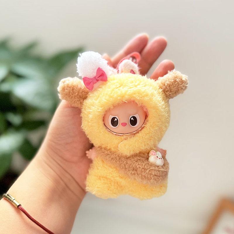 Виниловое лицо Плюшевая кукла-сюрприз Одежда для куклы Динозавр Акула Маленький ароматный ветер Маленький нос Ga Детская одежда