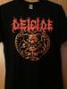 Deicide - Черная футболка 2006 г. - Двусторонняя - Графический принт - XL