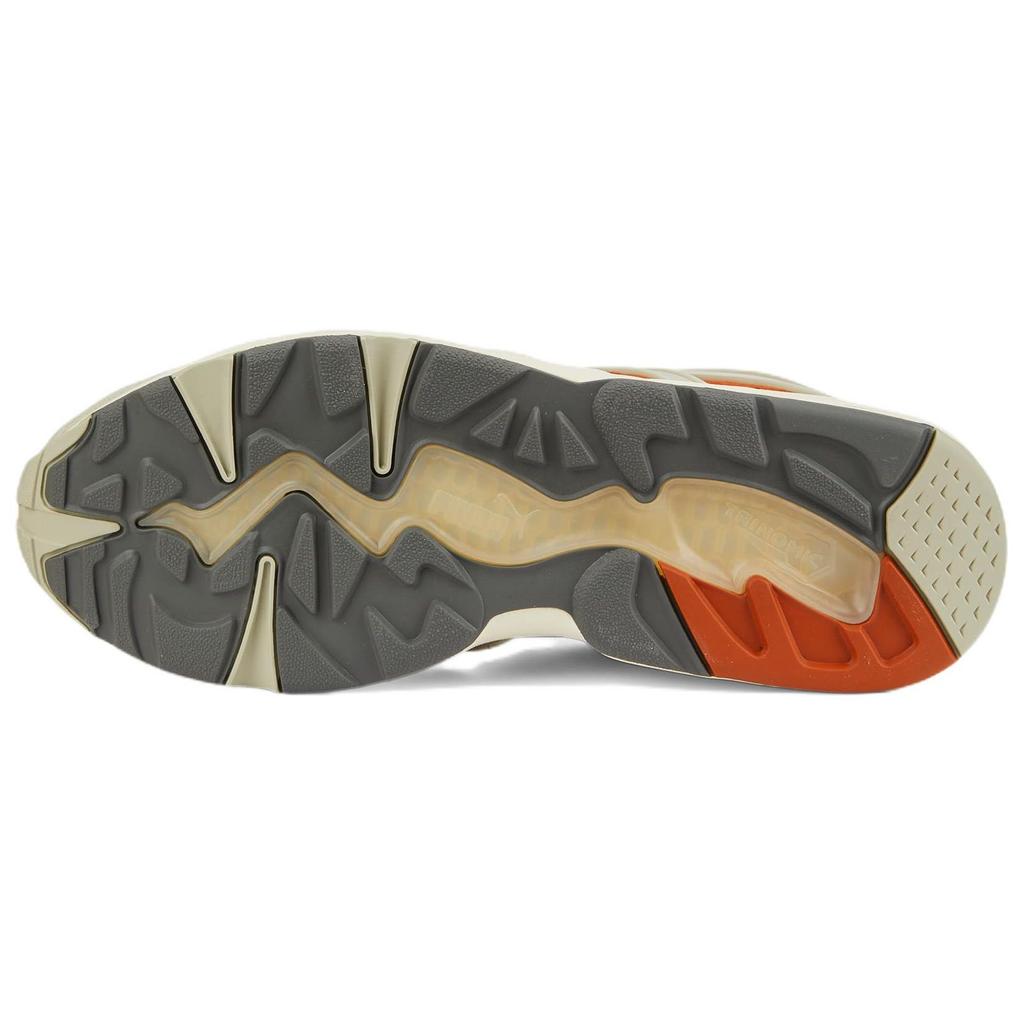 Puma Blaze Of Glory Vaporous Grey Warm Chestnut Мужские Кроссовки Коричневые 387575-03