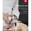 Kitchen Scissors Stainless Steel Multi Function Food Shears Ultra Sharp Utility for Meat Fish Chicken Pizza Salad BBQ, Heavy Duty