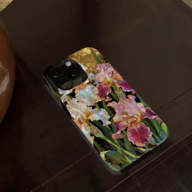 Великолепный Ирис для Apple 16promax Мультяшный Милый для IPhone15pro Линза Полностью закрывающая 14 Новых Моделей