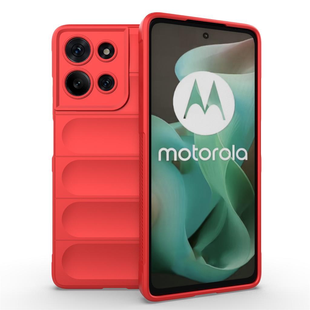For Motorola Moto G75 5G Case Anti-Drop Soft TPU Rugged Phone Back Cover