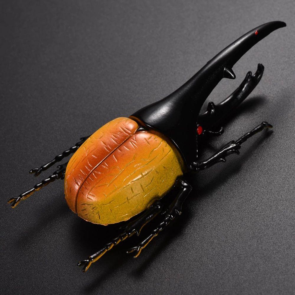Simulation Animals Fake Beetle Simulation Beetle Special Lifelike Model Insect Model Beetle Toys
