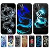 Чехол для телефона с китайским драконом для iPhone Samsung Galaxy Redmi Xiaomi Oppo OnePlus Note SA 7 8 9 10 11 12 13 14 20 21 22 23 53 54 Pro Max Ultra TPU Soft