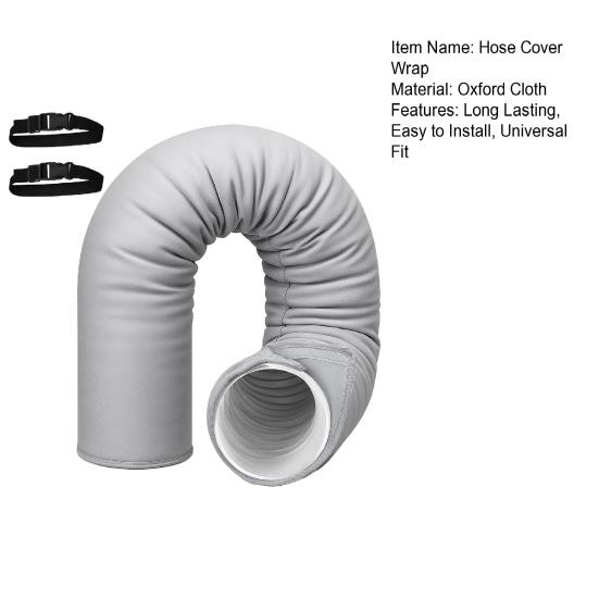 Комплект изоляционных чехлов для кондиционера Универсальный Легко устанавливаемый Изоляционная муфта для шланга портативного кондиционера Чехол-обертка для шланга кондиционера