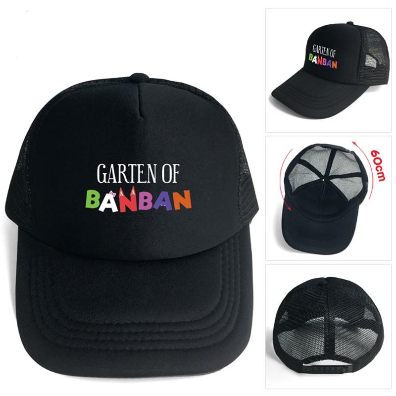 Garten Of Banban Cartoon Printing Sun Hat Adjustable Baseball Cap