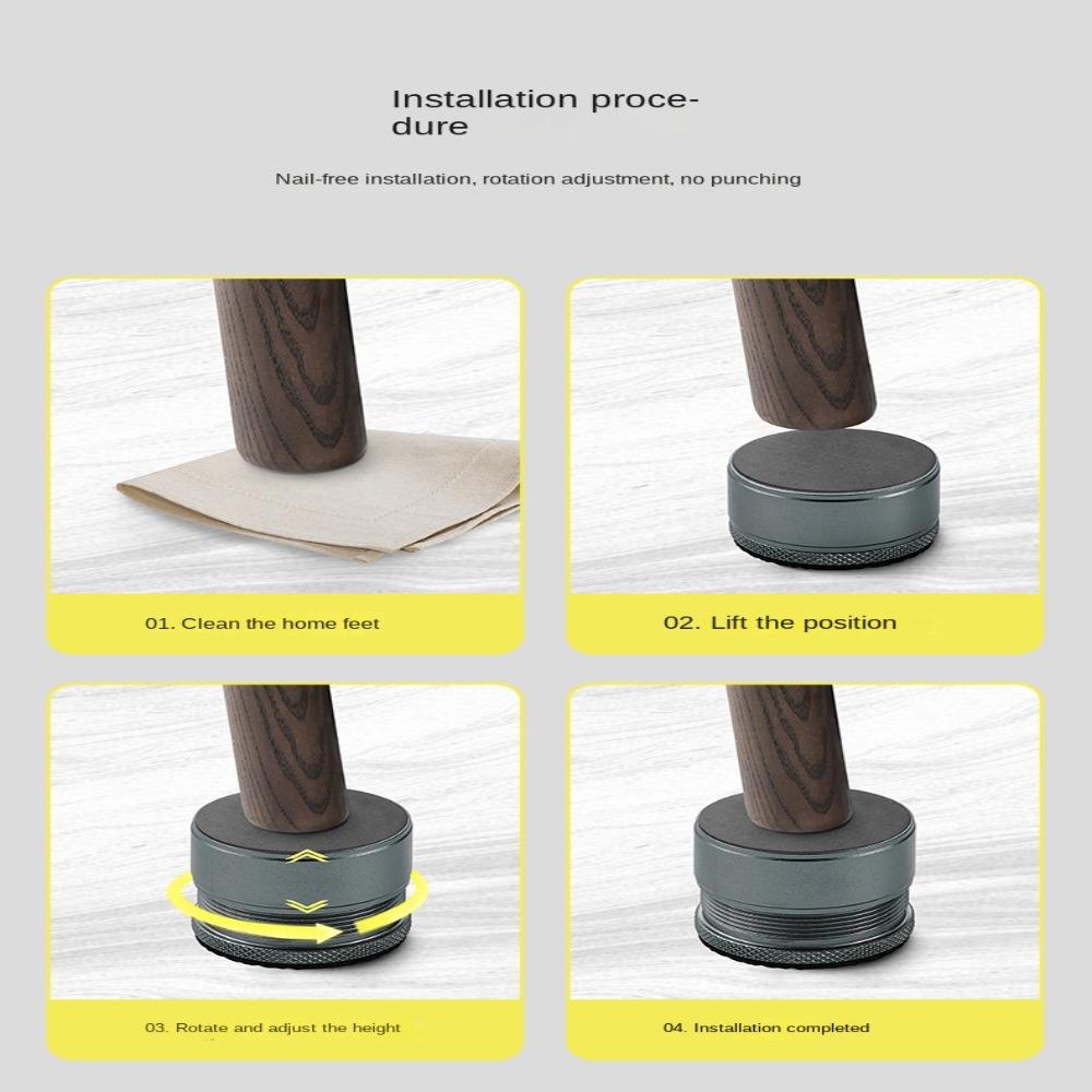 Противоударные подставки для мебели для кровати Уменьшают шум Инструменты Коврики для стола Стол Диван Кресло Кровать