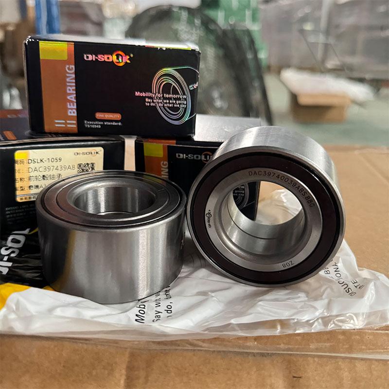 DI-SOLIK Auto Car Parts Front Wheel Hub Bearings DAC397439ABS M11-3001030 1484266 1484269 2T14-1215-BA 2T14-1K018-AA 4366990