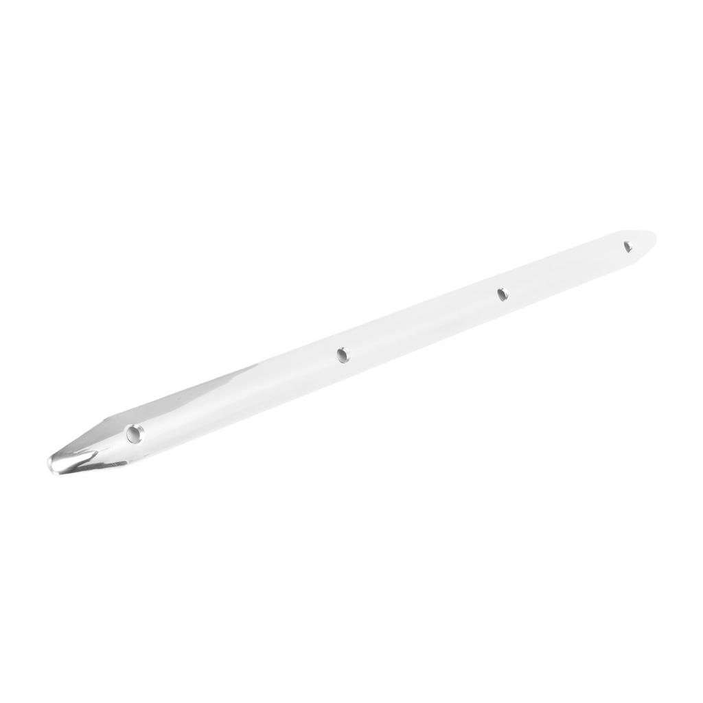 Rub Strake 316 Stainless Steel Marine Rub Strakes Protection Deck Boat Accessory 457.2x19mm