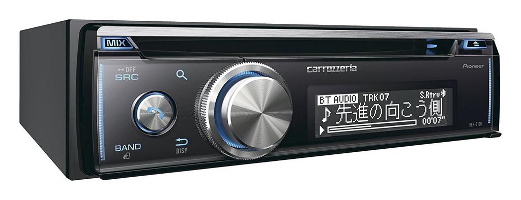 Carrozzeria Автомобильная аудиосистема 1DIN (первопроходец) DEH-7100 CD/USB/Bluetooth