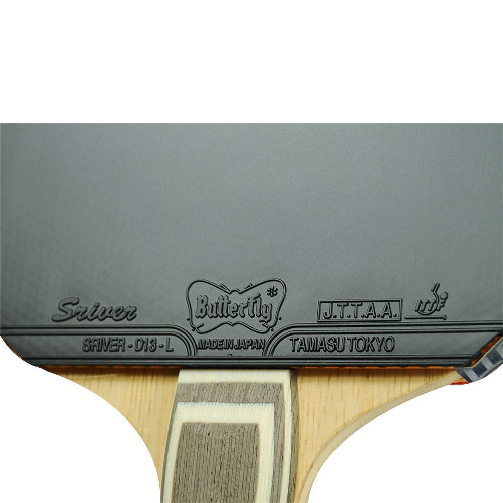 Butterfly Table Tennis Soft Rubber Slaver 05050 Black Extra Thick