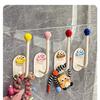 Cute Sausage Mouth Dopamine Bathroom Hooks, Strong Adhesive Wall Hooks, No Drilling Door Hooks