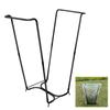 Metal Garden Trashes Bag Holder Multifunctional Leaves Bag Support Stand Heavy-Duty Garbage Bag
