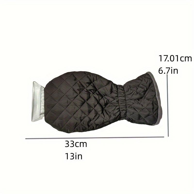 Рукавица-скребок для льда, перчатки-скребки для снега для лобового стекла, водонепроницаемая лопата для удаления снега