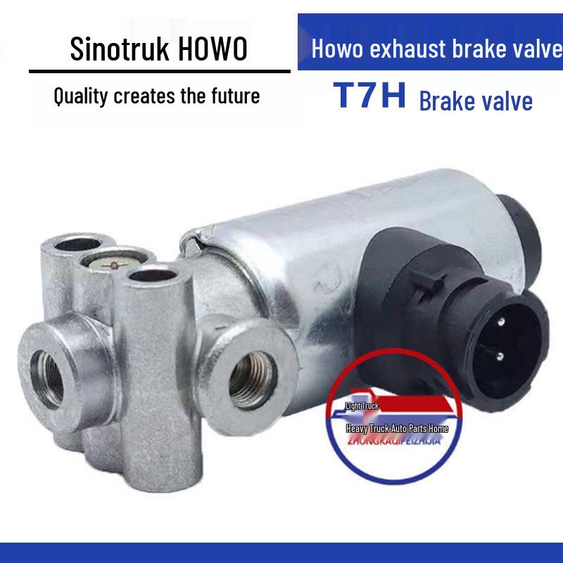 Электромагнитный клапан тормоза-замедлителя грузовика Howo A7 T7H 811W52160-6115
