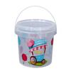 Durable Clear Plastic Food Storage Box Freezer Safe Container Milk Teas Bucket For Restaurants Catering Home Use