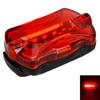 LED Mountain Bike Lights Bicycle Torch Front & Rear Lamp Waterproof Kit