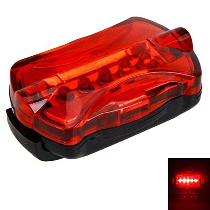 LED Mountain Bike Lights Bicycle Torch Front & Rear Lamp Waterproof Kit