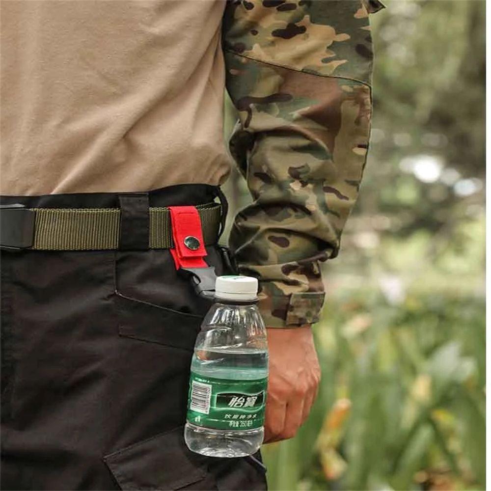 EDC Supplies Carabiners Backpack Hook Water Bottle Clip Belt Clips Keychain Carabiner Lock