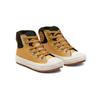 Converse Chuck Taylor All Star Berkshire Boot PS Wheat Детские кроссовки Коричневый Черный Pale-Putty 371524C