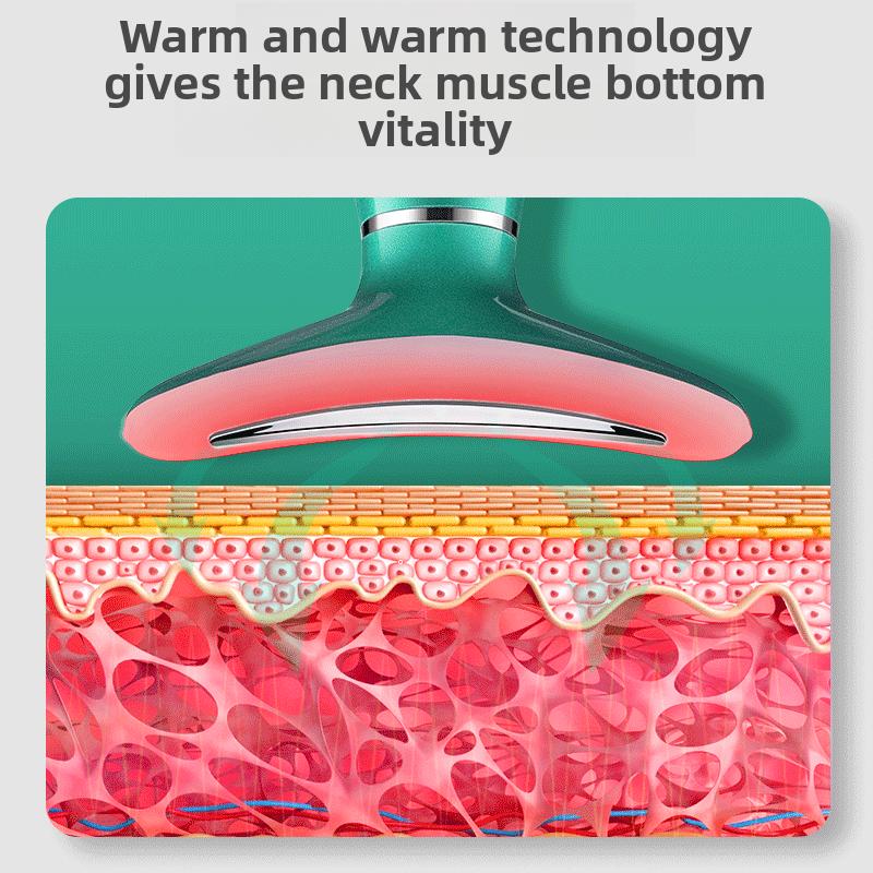 Прибор для красоты шеи, прибор для ухода за шеей, вводящий средство, разглаживающий морщины на шее, прибор для омоложения кожи, прибор для лифтинга шеи, прибор для красоты, прибор для ухода за шеей