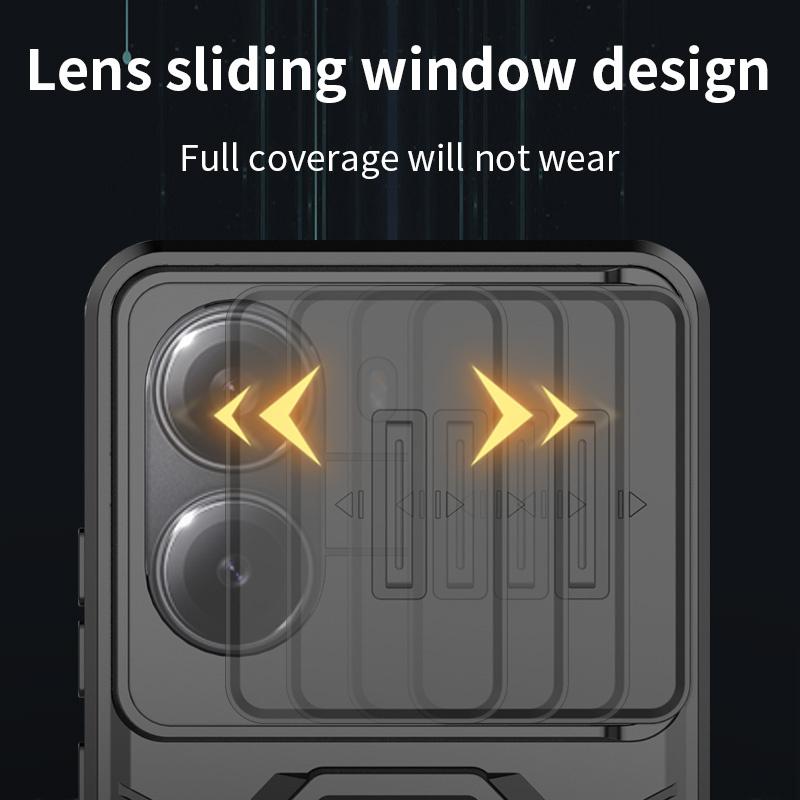 Для Xiaomi Poco X7 Pro 5G чехол автомобильный магнитный кольцо подставка бронированный телефон чехлы для Pocophone Poko Little X7Pro X 7 Pro 5G задняя крышка