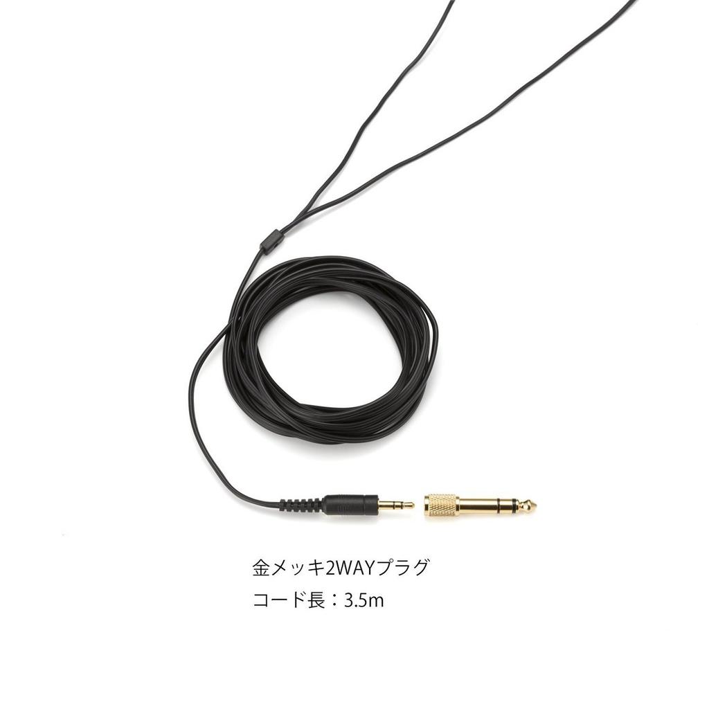 Panasonic Stereo Headphones Black RP-HT260-K