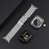 Классический вариант корпуса и ремешка Ultra 2 для Apple Watch 44 мм, 45 мм, металлический ремешок из нержавеющей стали для серии iWatch 9, Ultra2, 8, 7, 6, SE 5, 4