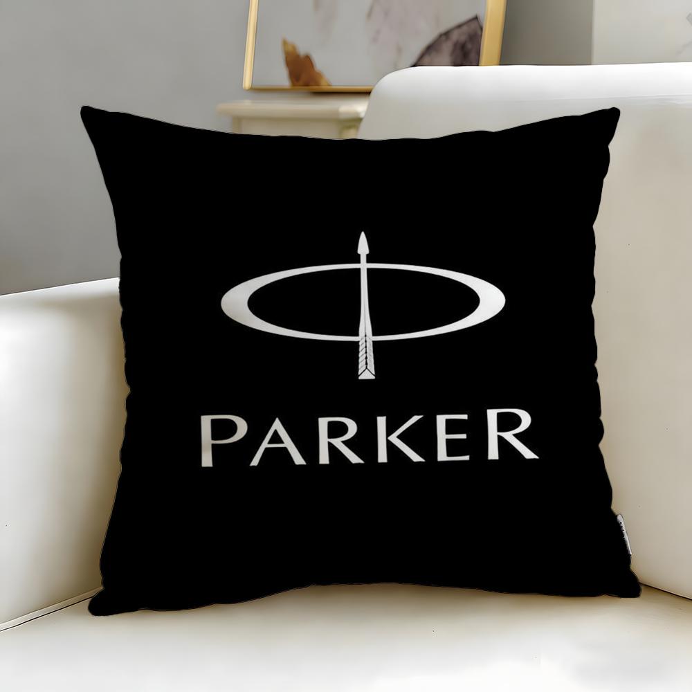 Классический бренд канцелярских товаров Parker Наволочка Мягкая Легко стирающаяся Наволочка Универсальная для Дивана Кровати Путешествий и Офиса