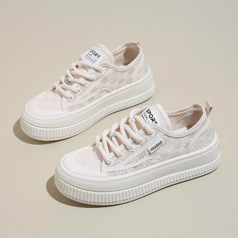 Дышащие кружевные туфли для рыбалки, женская летняя обувь, обувь для серфинга 2025 года, новые с юбкой, маленькие белые туфли, универсальная женская обувь