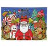 European Christmas Festival Hanging Cloth - Fresh Party Background Decor