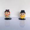 Whimsical Crayon Shinchan Desk Decor Statues In Six Designs Colorful