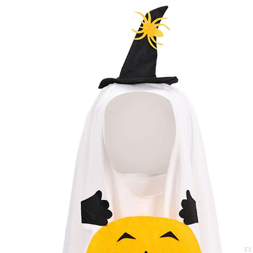 Halloween Ghost Dog Costume Apparel Cosplay Clothes for Festival Party Accessories