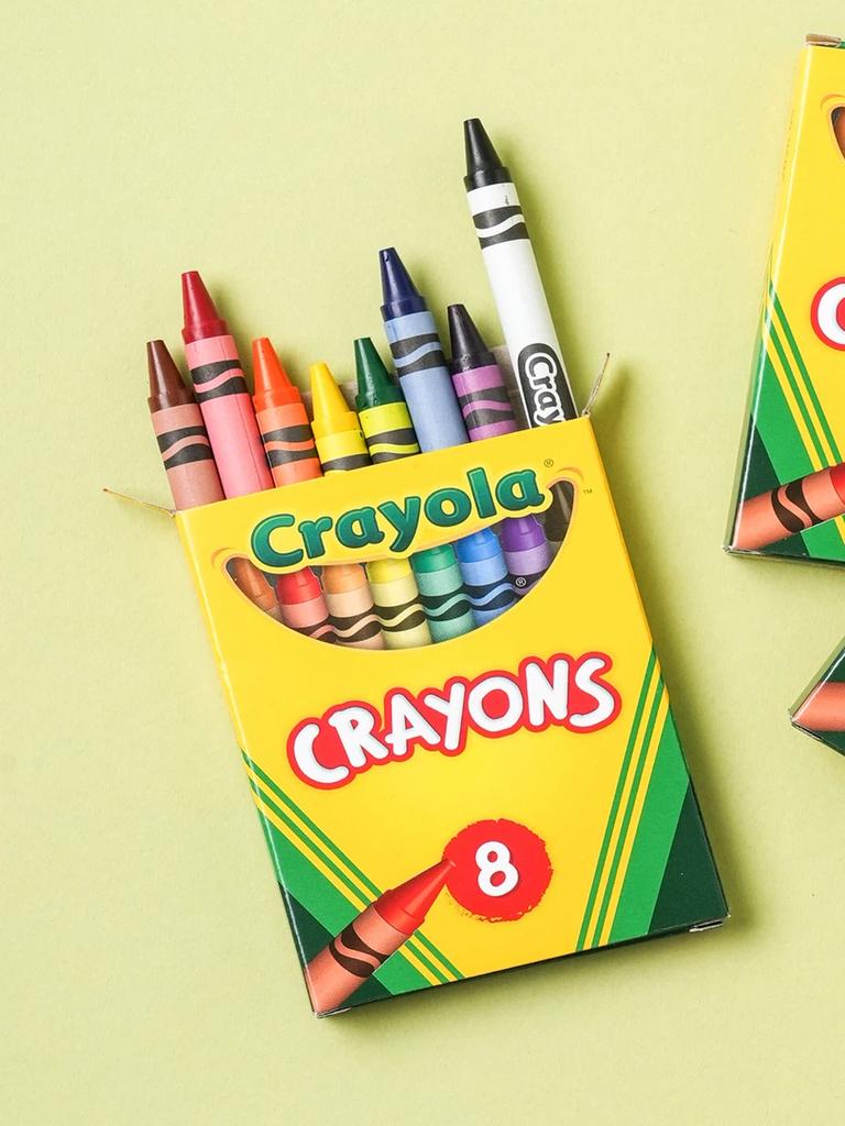 Crayola Crayons 8 Colors × 3 Sets