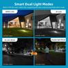 ICSEE 8MP 4K Двойная линза WIFI Камера видеонаблюдения Умный дом PTZ 360 Беспроводная Наружная HD Видео Безопасность IP-камеры CCTV Водонепроницаемая